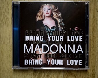 Madonna Bring Your Love Stuart Price Solo Mix CD Custom
