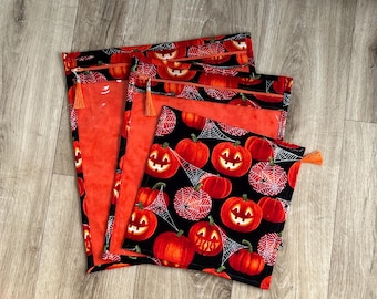 Halloween Pumpkin Project-tas, kruissteek, compatibel met Qsnap