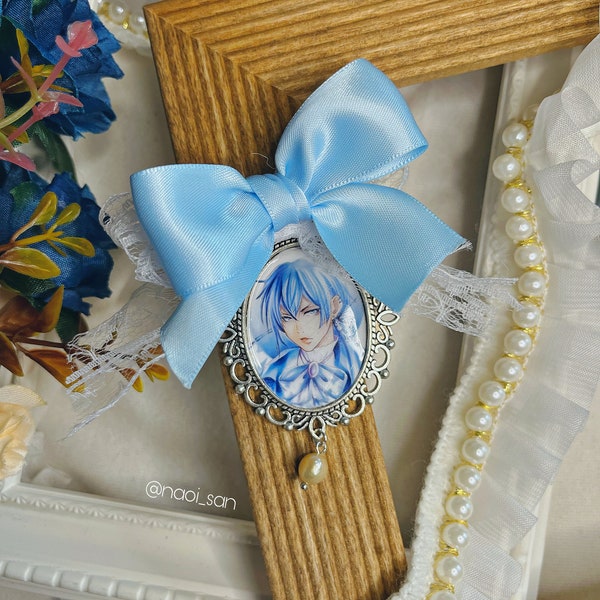 Keychain Vintage Anime Vanitas