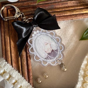 Schlüsselanhänger Vintage-Stil Anime Undertaker Black Butler