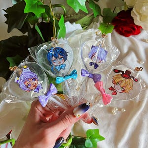 Schlüsselanhänger Lolipop Vanitas No Carte x Pandora Hearts