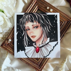 Bungo stray dogs akutagawa Print
