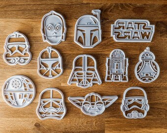 Star wars Uk  Biscuit Cookie Cutter Fondant Cake Decorating Storm Trooper