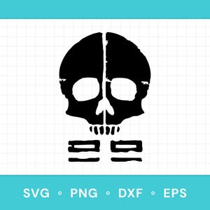 Símbolo de Lote Defeituoso em SVG | Arquivo de Corte do Logotipo da Clone Force 99 (Download Digital)