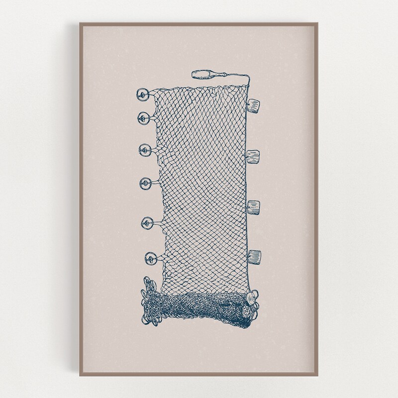 Fishing Net - Etsy