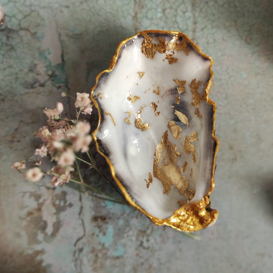 Luxvara Keramik Schmuckschale Wolkenform - Ringablage Cremefarben 20cm