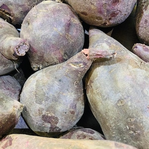 Ube Bliss: Fresh Purple Yam, Perfect for Desserts and More (5lbs)