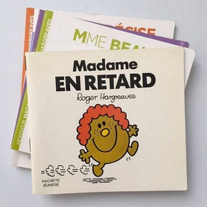 Little Miss, Roger Hargreaves livres
