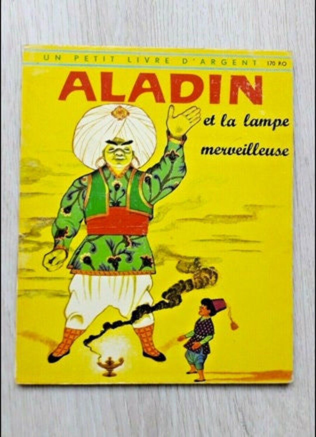 Aladdin and the Wonderful Lamp. A Small Silver Book N 314. - Etsy