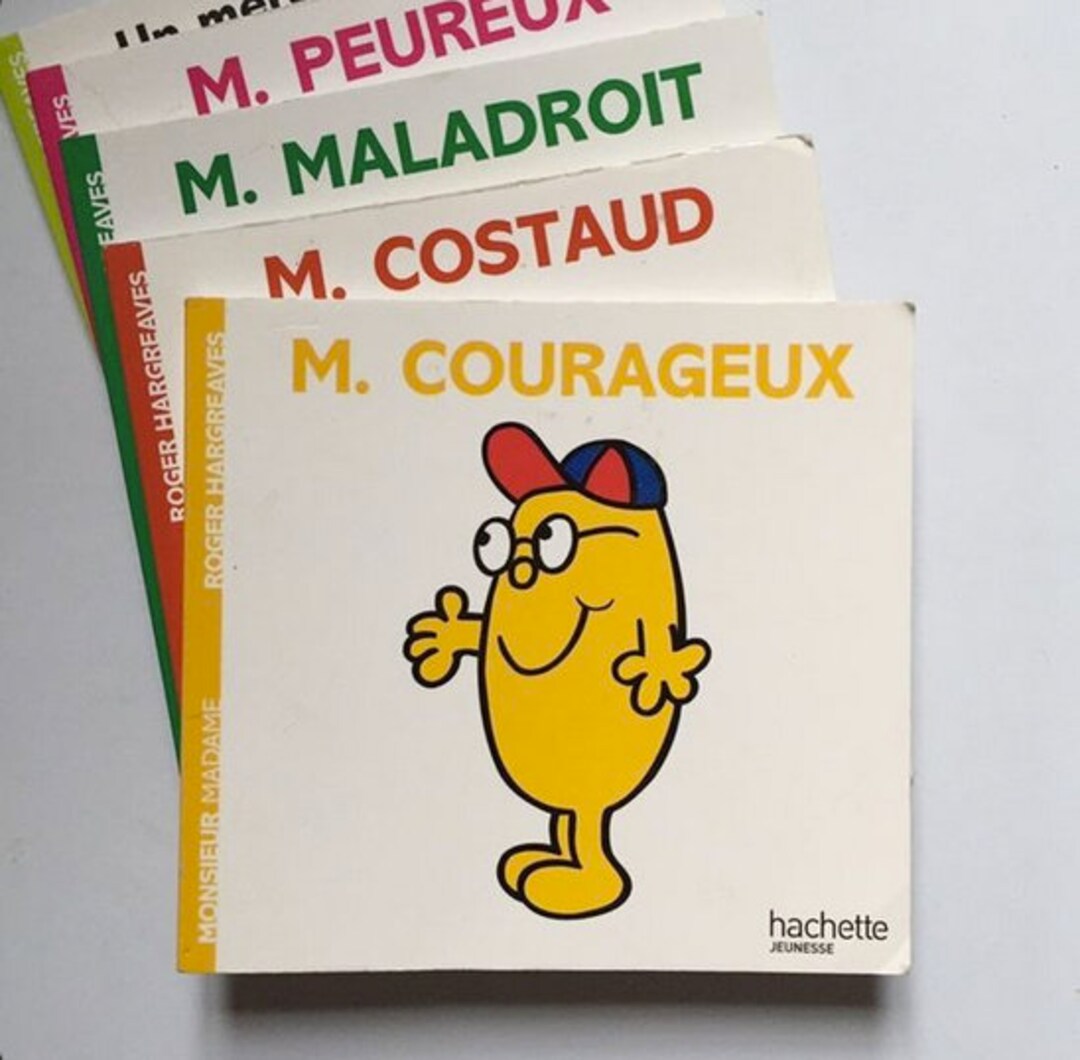 Mr Men Roger Hargreaves Books Etsy