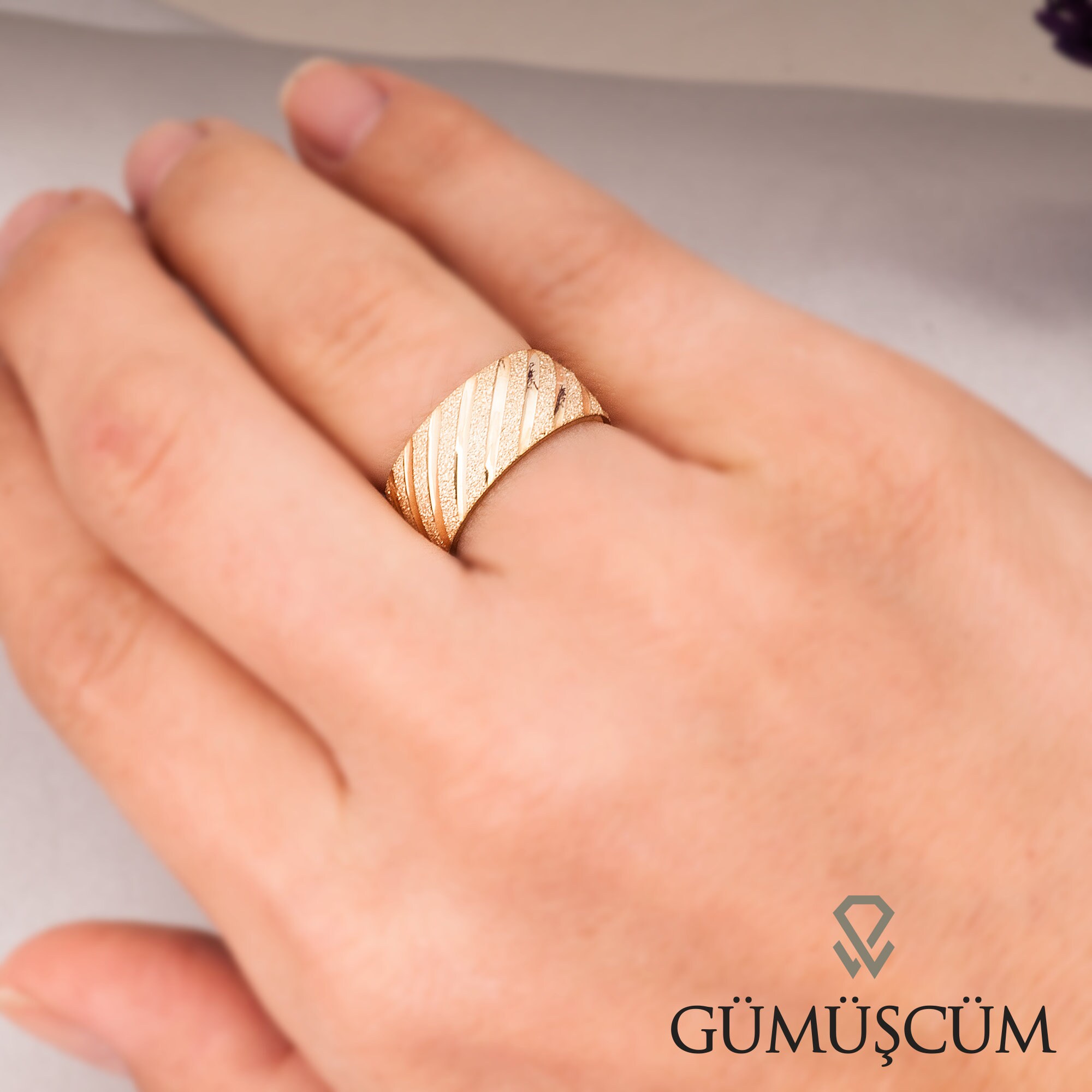 SET FEDI NUZIALI ORO GIALLO 18K HIS & HERS, FASCE NUZIALI - Foto 4