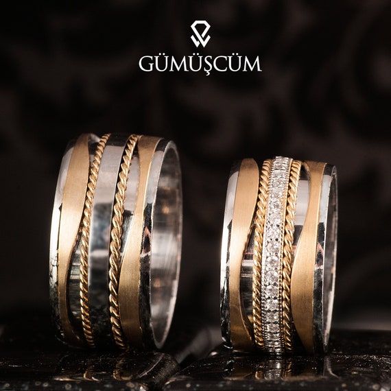 Fede Nuziale In Tungsteno Nero Da Uomo: Anello Per Anniversario - Foto 2