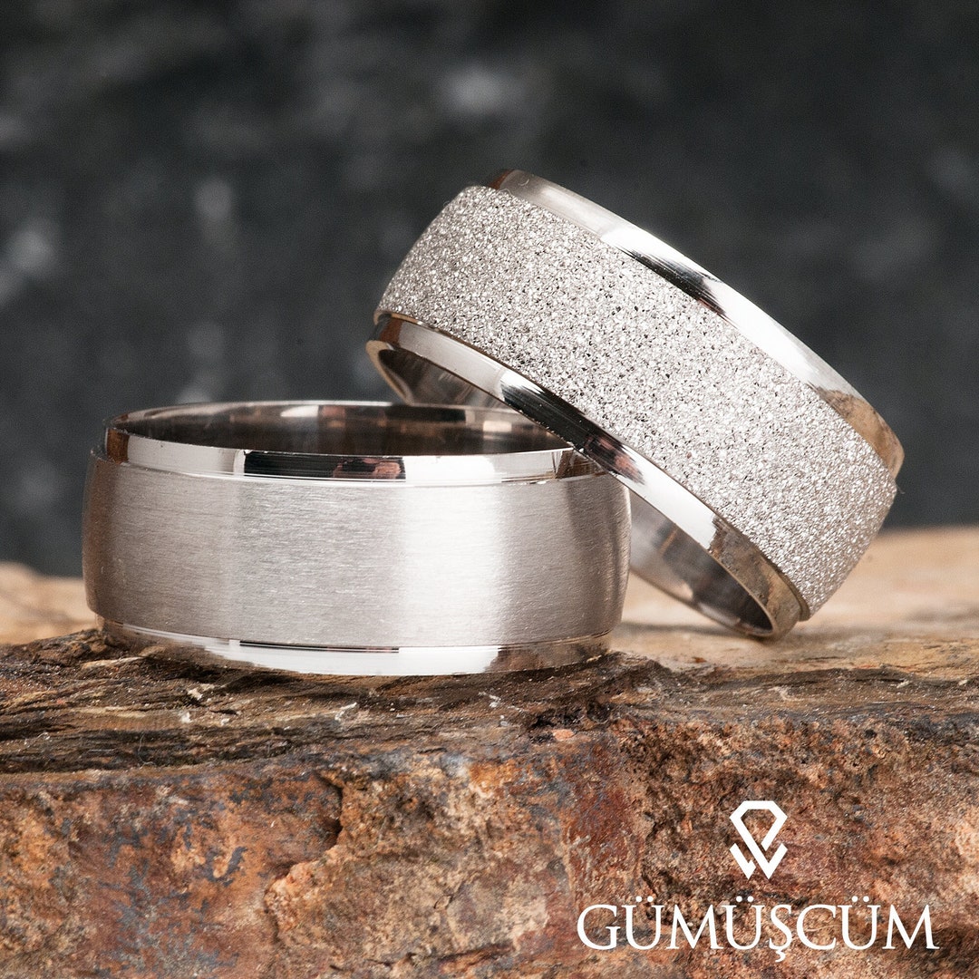 Bodas Argollas De Matrimonio Pinterest De Plata 925 Anillos De