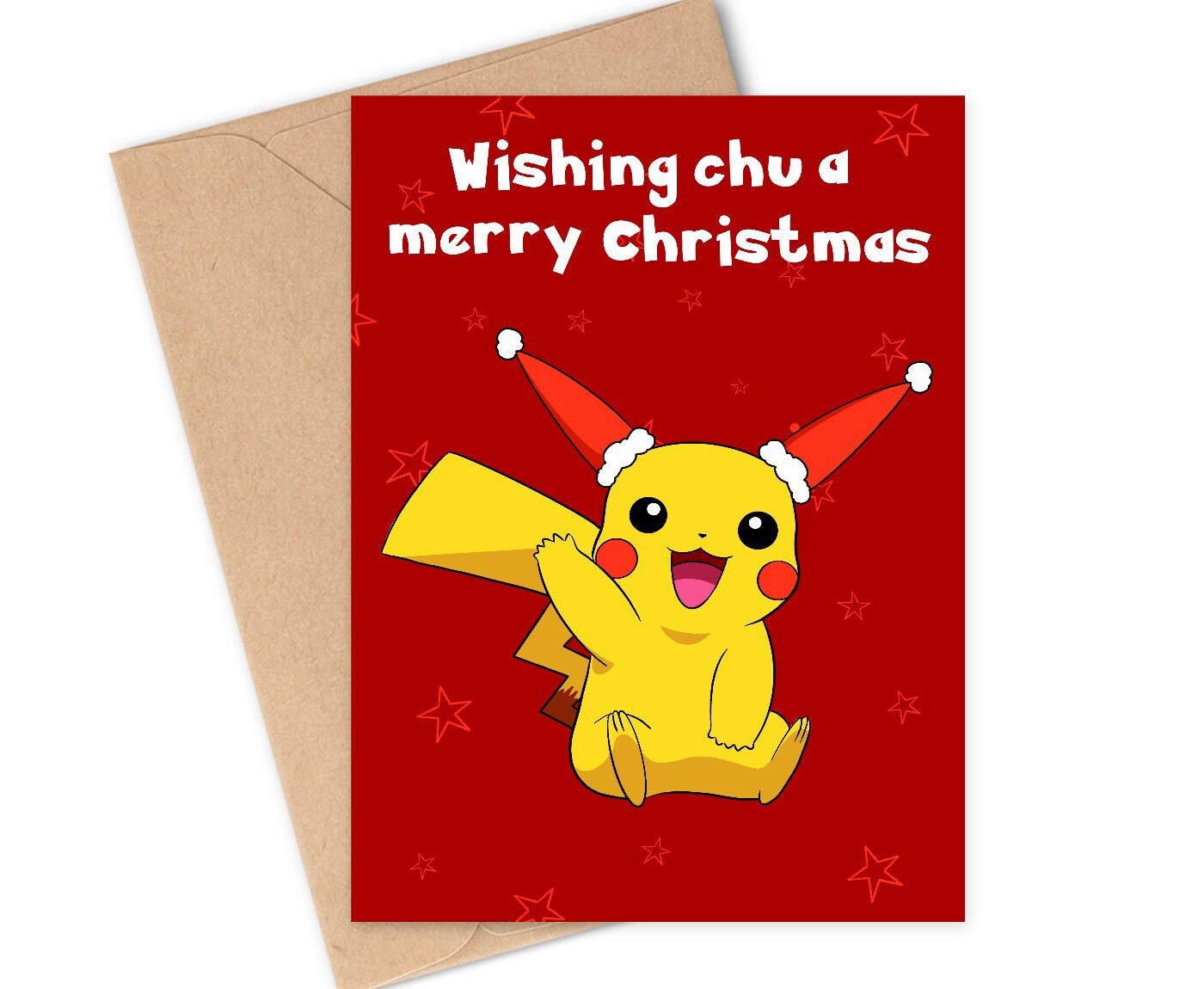 Buy Anime Christmas Card Online In India  Etsy India