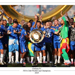 チェルシーワールドチャンピオン25 CWC チェルシー 25-26 ホーム 半袖 ユニフォーム(胸スポンサー無し