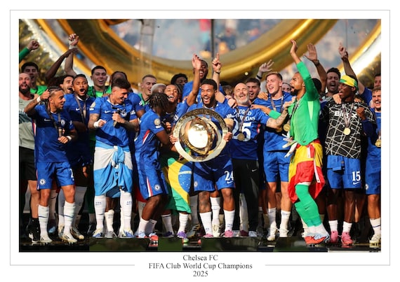 チェルシー FIFAクラブワールドカップ 2025 チャンピオンポスター