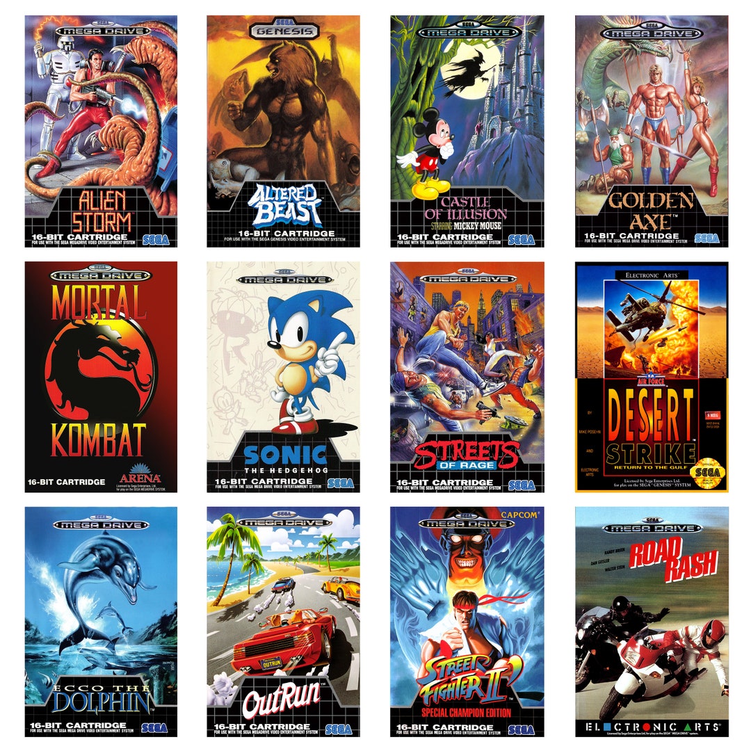 Retro sega games discount