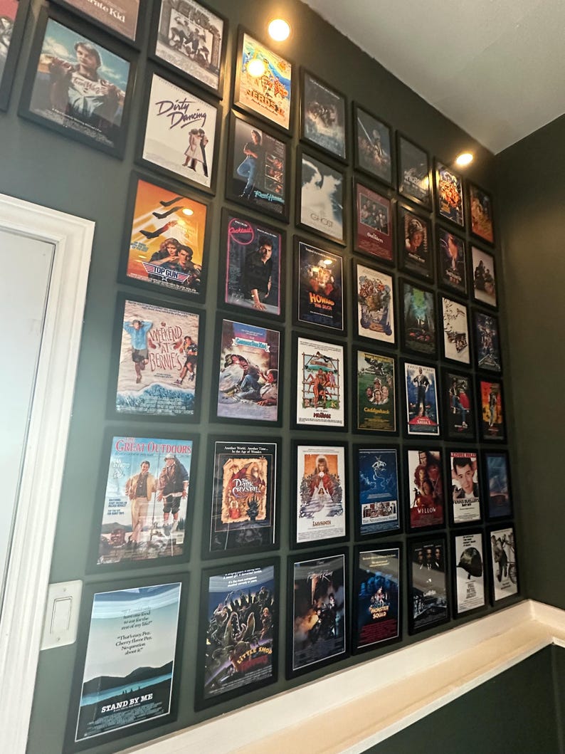 Any Original Movie Poster - Choose Your Favourite Movie Film TV Poster - High Quality Posters - Classic Film Movie TV Series Posters image 2