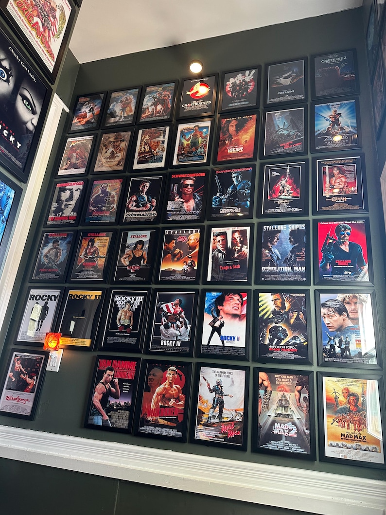Any Original Movie Poster - Choose Your Favourite Movie Film TV Poster - High Quality Posters - Classic Film Movie TV Series Posters image 3