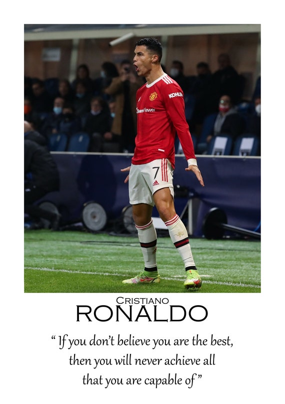 クリスティアーノ・ロナウド マンチェスター・ユナイテッド インスピ