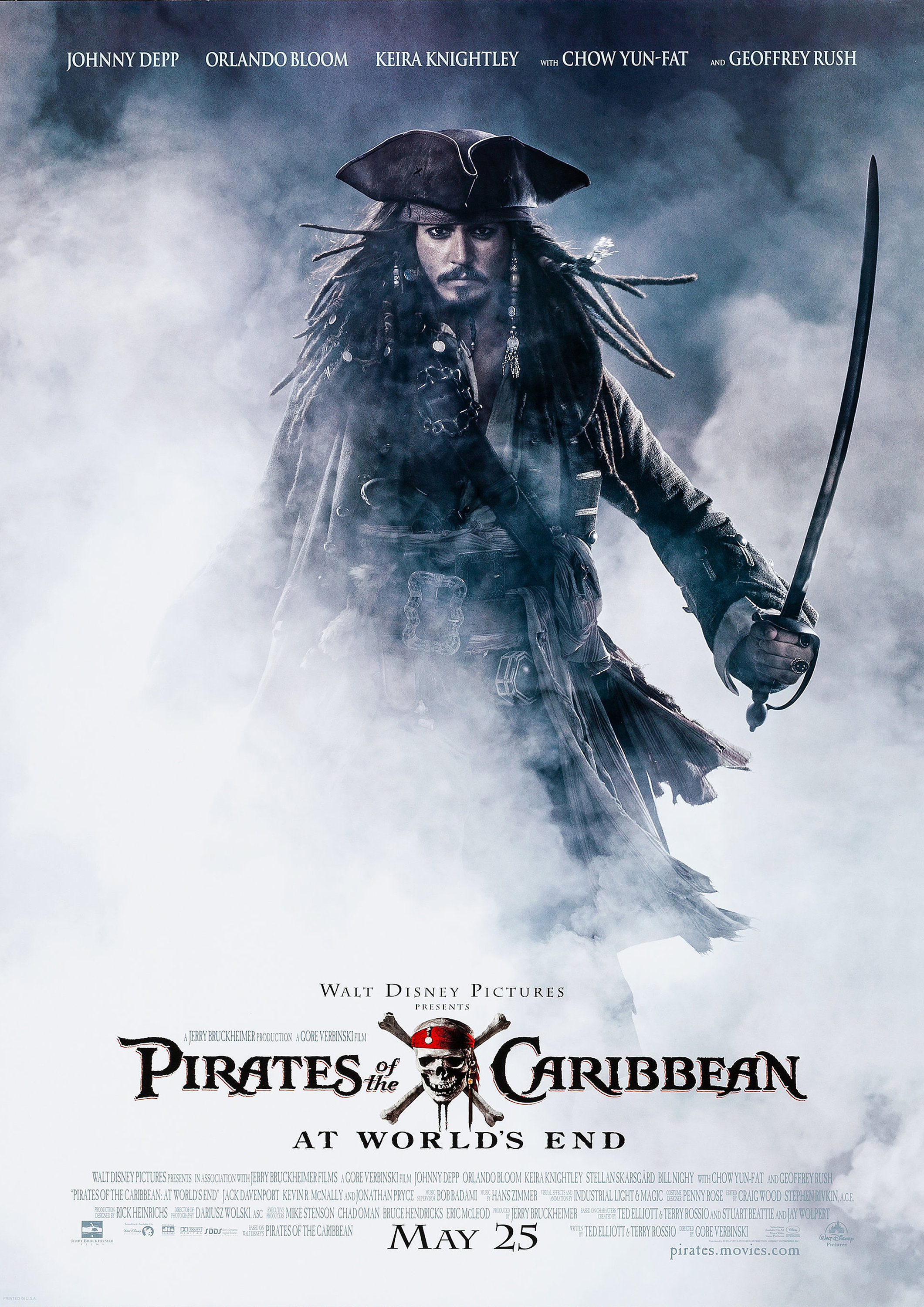 パイレーツ・オブ・カリビアン ポスターコレクション 高品質ウォール