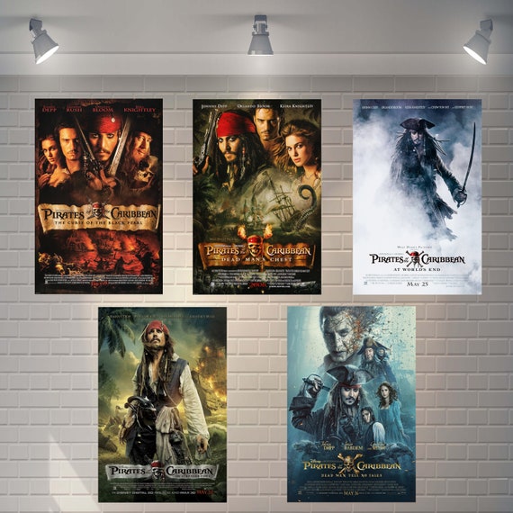 パイレーツ・オブ・カリビアン ポスターコレクション 高品質ウォール