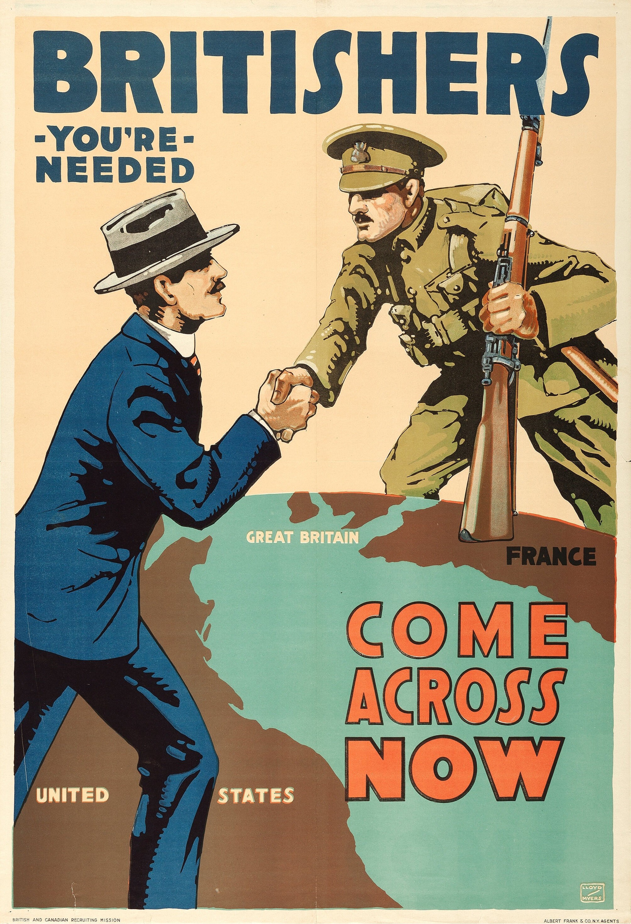Britishers You're Needed, Reproduction Vintage A3/A4 Classic British WW1  Propaganda Poster World War One Poster - Etsy