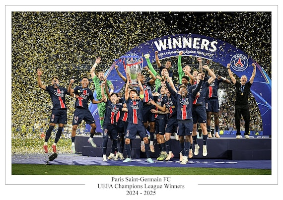 パリ・サンジェルマン UEFAチャンピオンズリーグ優勝チーム 2025