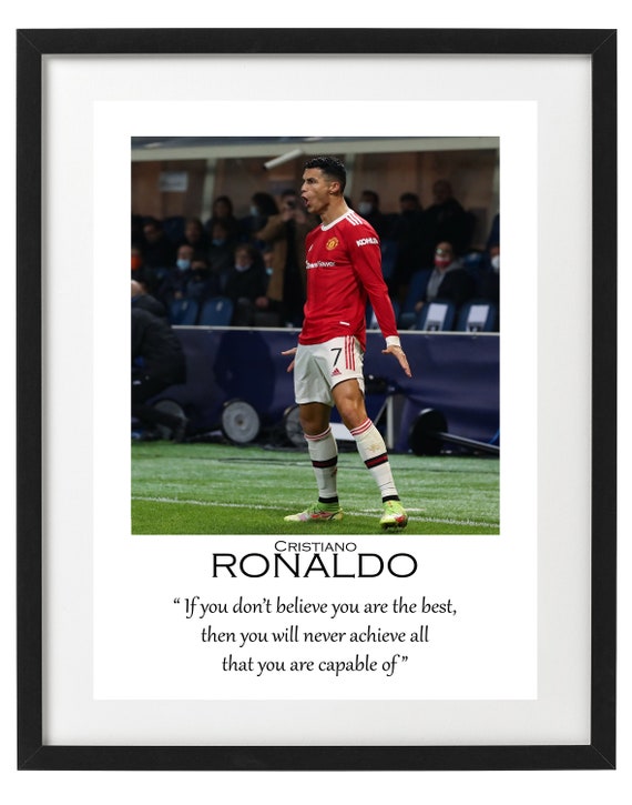 クリスティアーノ・ロナウド マンチェスター・ユナイテッド インスピ