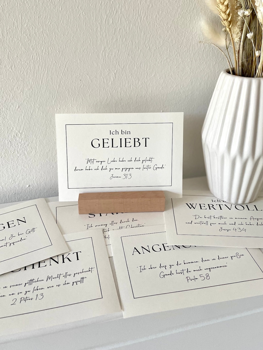 Postkarte Gottes Segen sei mit Dir