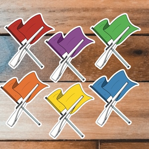 Color Guard Sticker