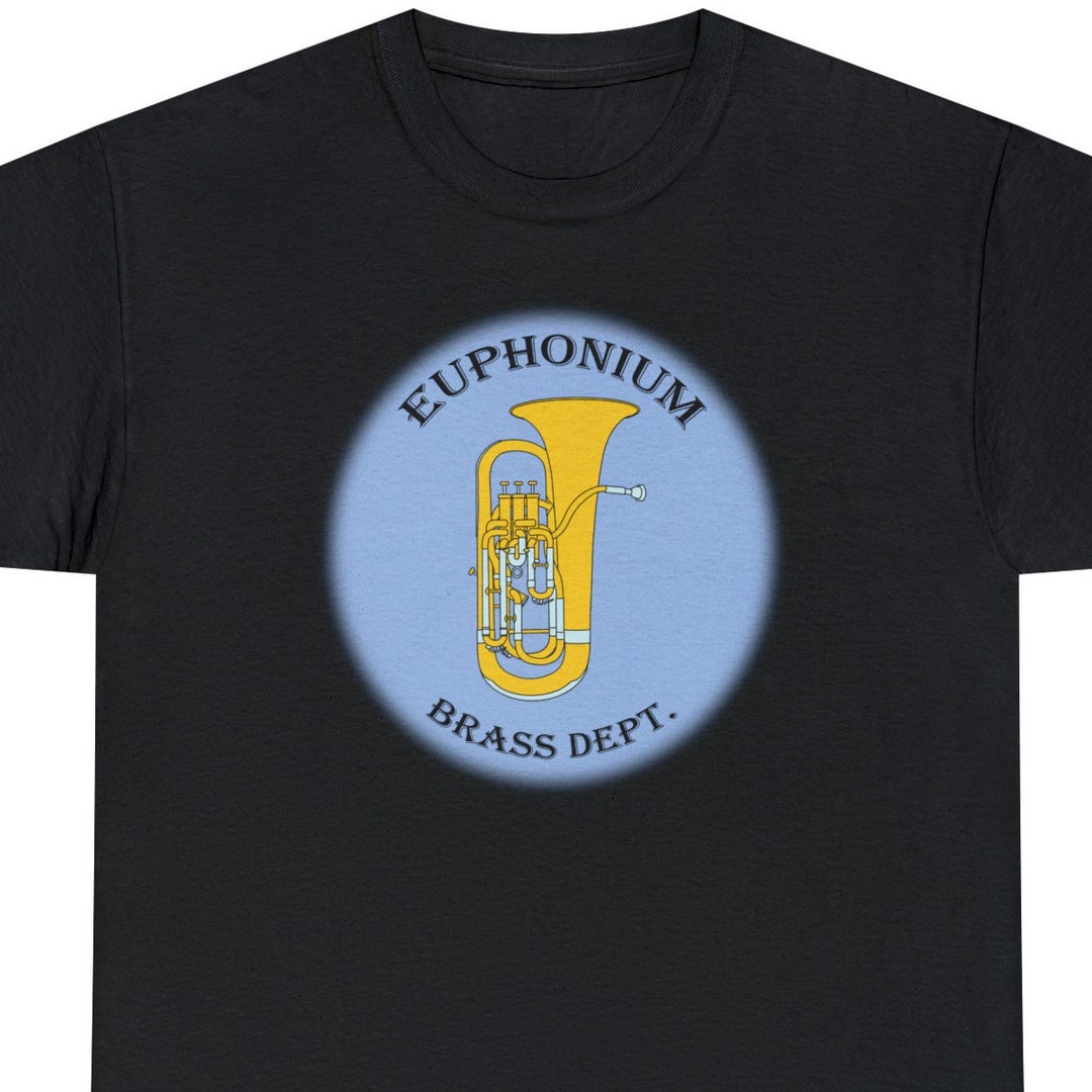 Euphonium Shirt, Baritone Player Tshirt, Gift for Musician, Unisex
