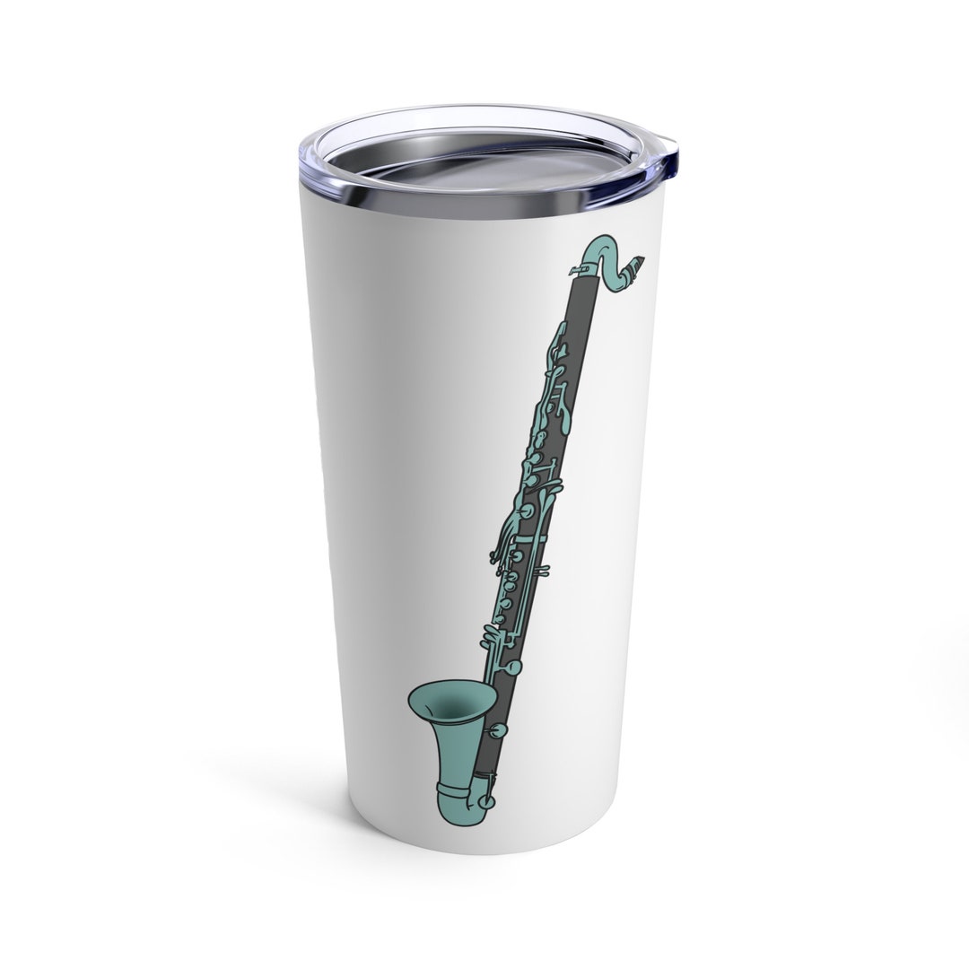 Bass Tumbler 20oz, Bass Player Gift, Gift for