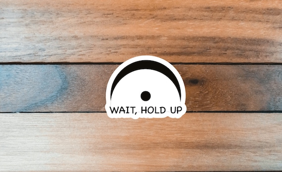 Fermata Sticker, Funny Music Sticker, Band Orchestra Choir Music Sticker