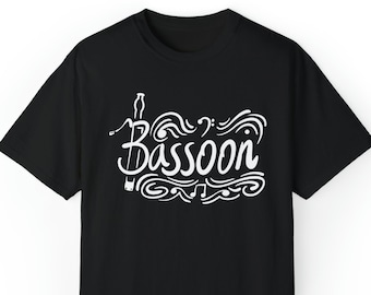 Camisa de fagot, regalo para fagotista, camisa de banda