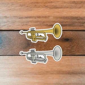 Trumpet Sticker