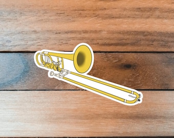 Bass Trombone Sticker