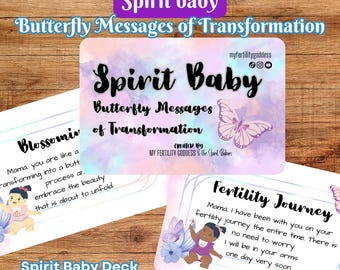 Spirit Baby Butterfly Messages of Transformation
