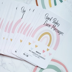 Spirit Baby Love Messages Oracle