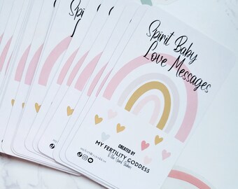 Spirit Baby Love Messages Oracle