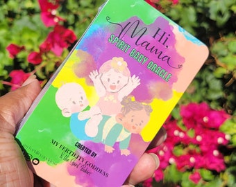 Hi, Mama Spirit Baby Oracle Deck