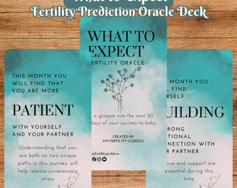 What to Expect Fertility Prediction Oracle Deck