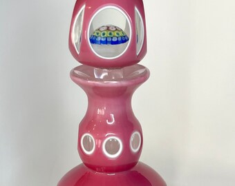 HTF 1960s Art Glass Scent Bottles  - Sold Separately