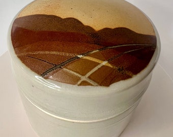 ROB WIEDMAIER STUDIO Pottery Cannister