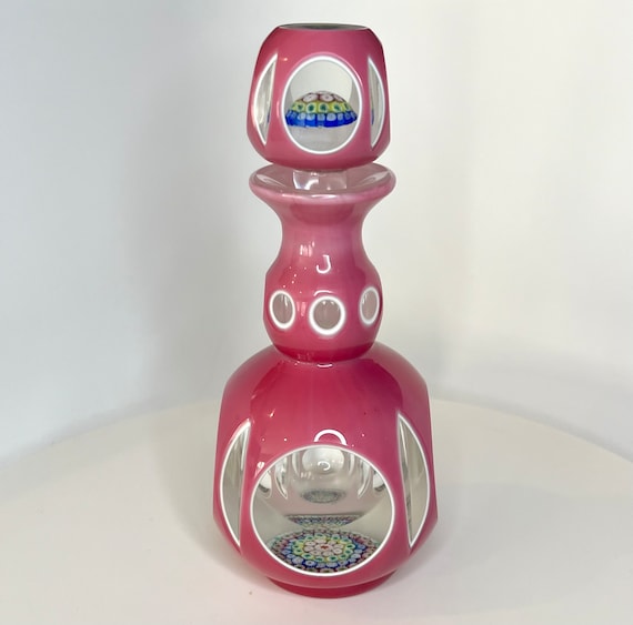 HTF 1960s Art Glass Scent Bottles  - Sold Separat… - image 1