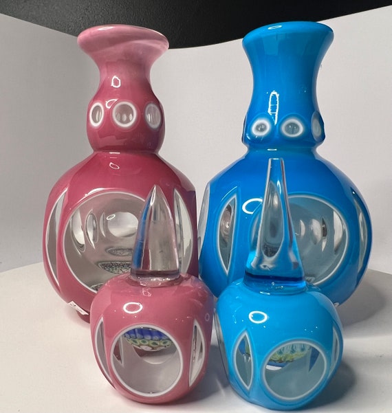 HTF 1960s Art Glass Scent Bottles  - Sold Separat… - image 6
