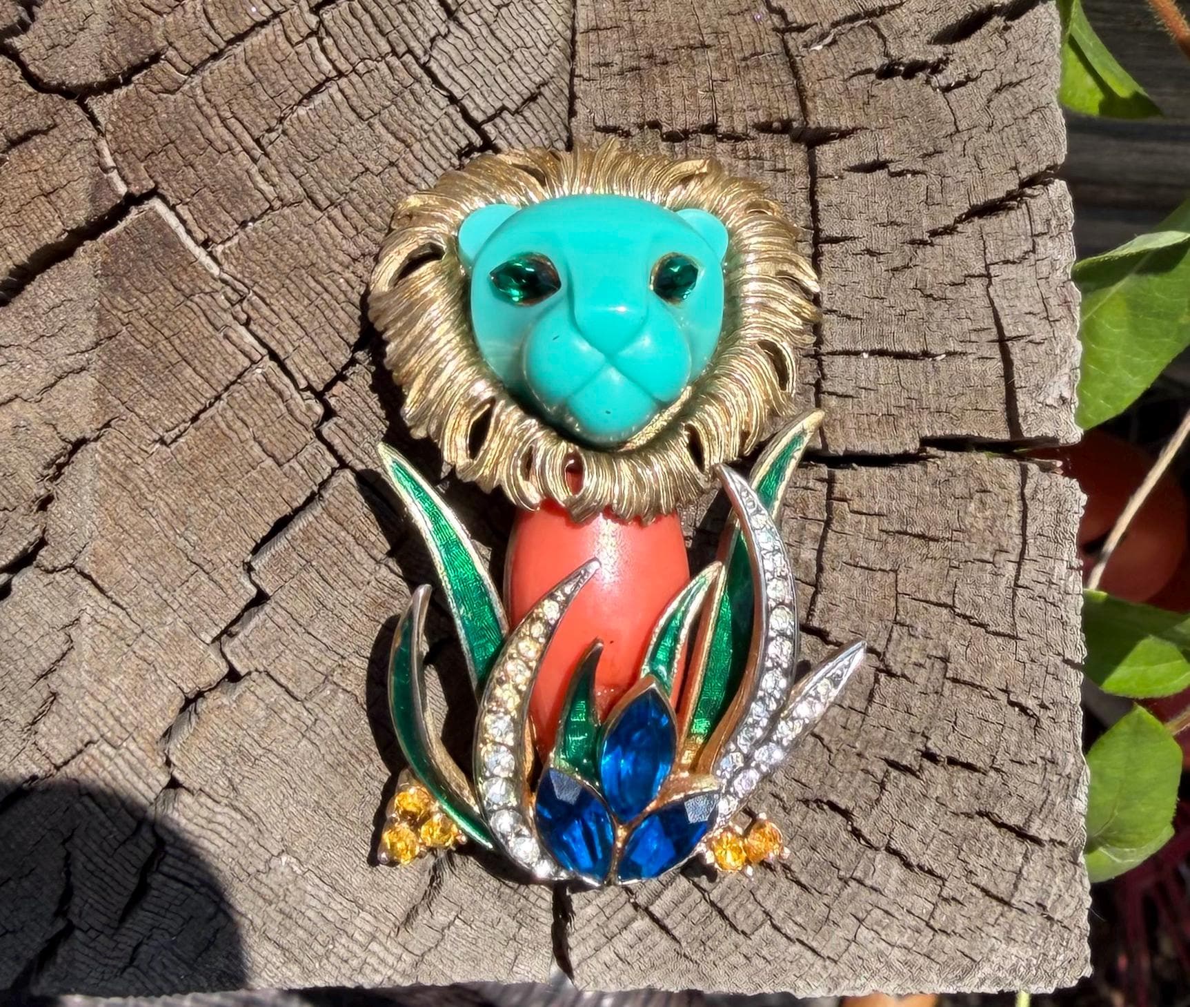Vintage Hattie Carnegie Brooch - Etsy