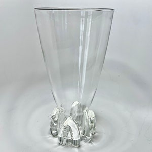 STEUBEN CRYSTAL CALYX Vase designed in 1952