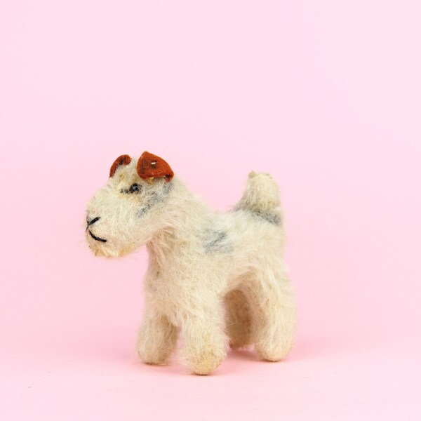 Steiff HEXIE Vintage - Peluche Animal Allemande