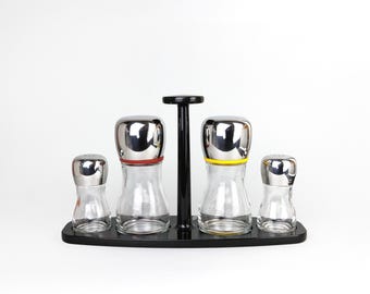 ALESSI オイル・ビネガーボトルセット　MG04/AO ALESSI オイル・ビネガーボトルセット MG04/AO ALESSI オイル
